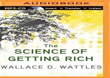 The Science Of Getting Rich Pdf